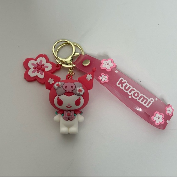 Kuromi 3D Rubber Keychain NWT - Picture 7 of 13